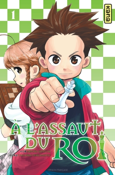 Picture of A l'assaut du roi - Tome 1