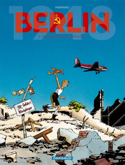 Image de Berlin - Tome 2 - Reinhard Le Goupil