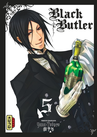 Image de Black Butler - Tome 5