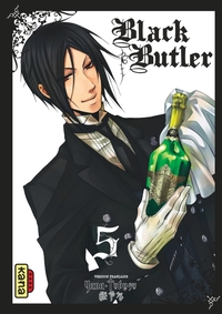 Image de Black Butler - Tome 5