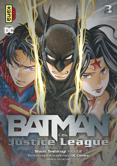 Picture of Batman and the Justice League - Tome 3