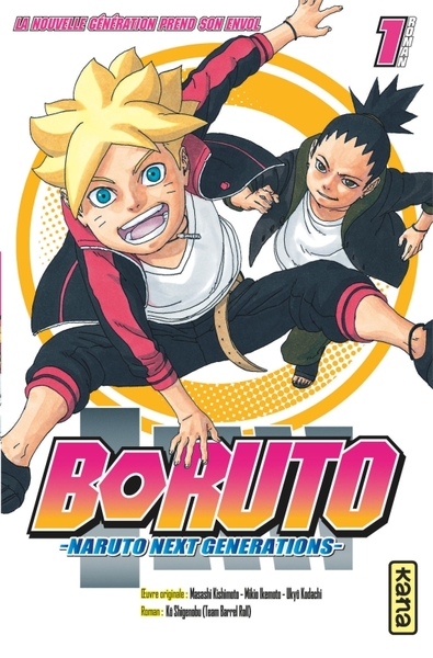 Picture of Boruto - romans - Tome 1 - La nouvelle génération prend son envol