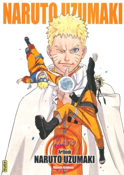 Picture of Naruto Artbook 3 - Naruto Uzumaki