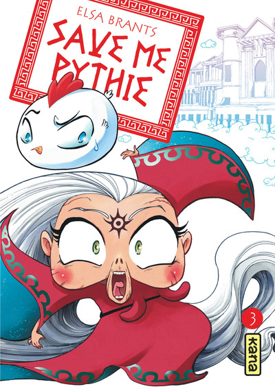 Picture of Save me Pythie - Tome 3