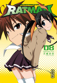 Image de Ratman - Tome 8