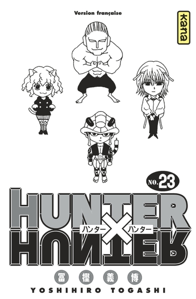 Image de Hunter X Hunter - Tome 23