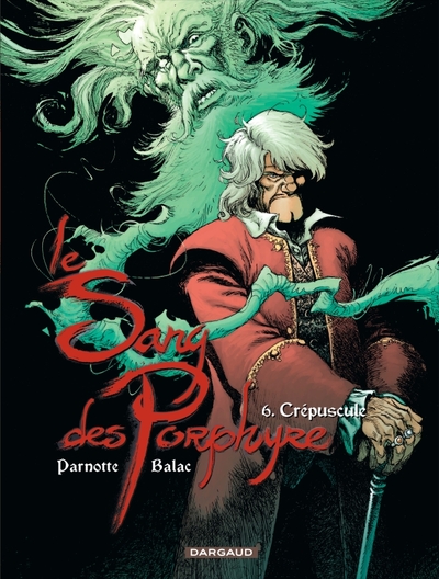 Image de Le Sang des Porphyre - Tome 6 - Crépuscule