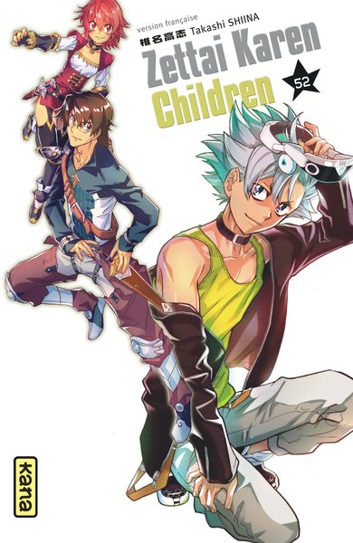 Picture of Zettai Karen Children - Tome 52