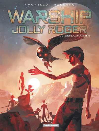 Picture of Warship Jolly Roger - Tome 2 - Déflagrations