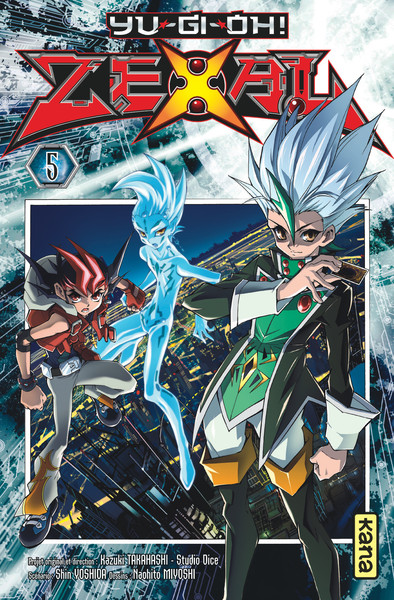 Picture of Yu-Gi-Oh! Zexal - Tome 5