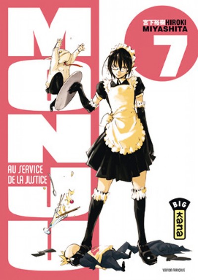 Picture of MONJU, AU SERVICE DE LA JUSTICE T7