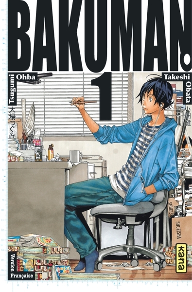 Image de Bakuman - Tome 1