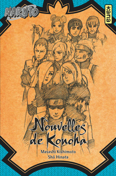 Picture of Naruto - romans - Tome 8 - Nouvelles de Konoha