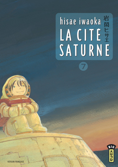 Picture of La Cité Saturne  - Tome 7