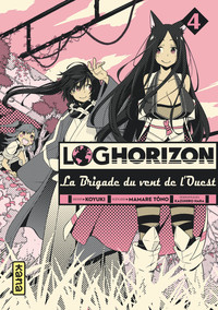 Picture of Log Horizon la brigade du vent de l'ouest - Tome 4