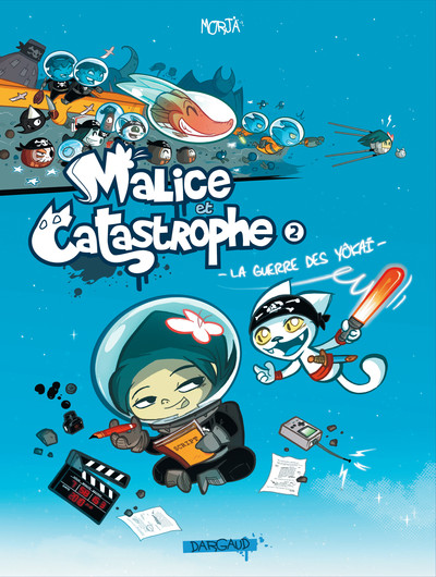 Picture of Malice et Catastrophe - Tome 2 - La Guerre des yôkaï