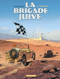 Image de La Brigade juive - Tome 3 - Hatikvah