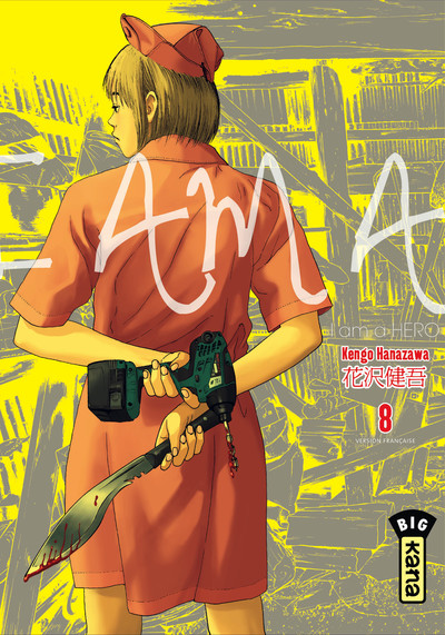 Picture of I am a hero - Tome 8