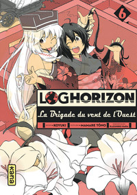 Picture of Log Horizon la brigade du vent de l'ouest - Tome 6