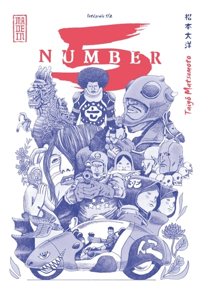 Image de Number 5 - Intégrale - Tome 1