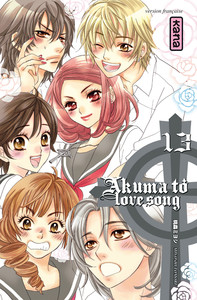 Image de AKUMA TO LOVE SONG T13
