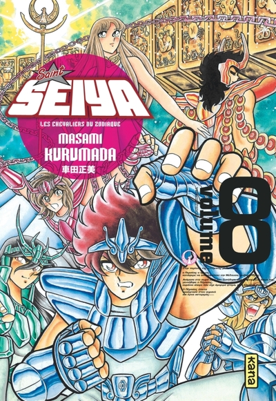 Picture of Saint Seiya - Deluxe (les chevaliers du zodiaque) - Tome 8