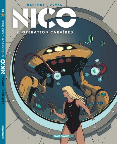 Picture of Nico - Tome 2 - Opération Caraïbes