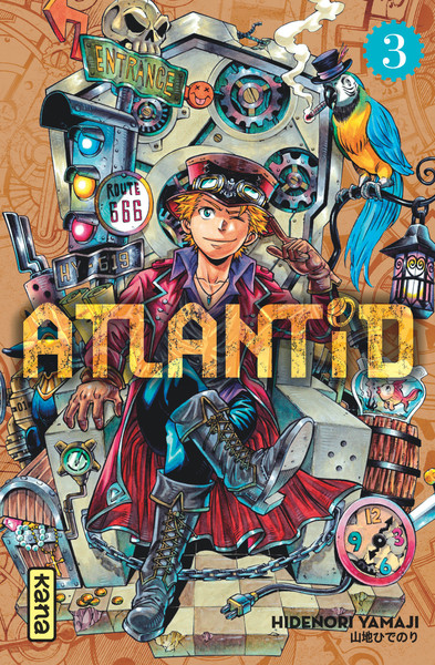 Picture of Atlantid - Tome 3