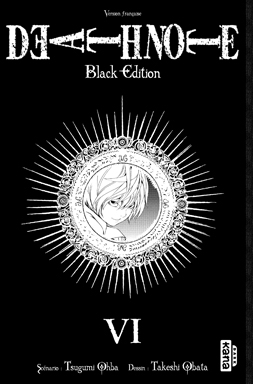 Image de DEATH NOTE - BLACK EDITION - Tome 6