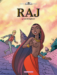 Image de RAJ - Tome 4 - Les Étrangleurs