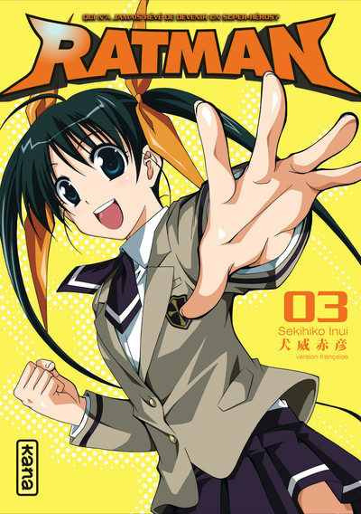 Image de Ratman - Tome 3