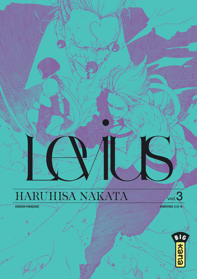 Image de Levius - Tome 3