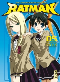 Image de Ratman - Tome 5
