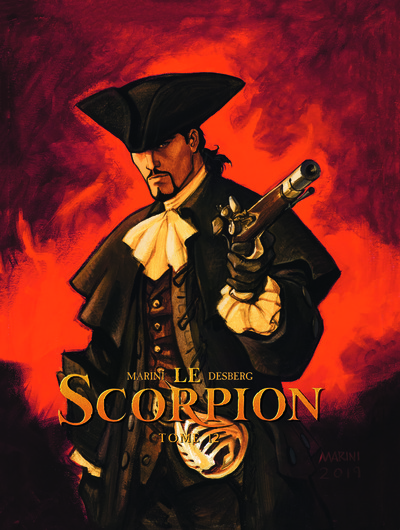Image de Le Scorpion - Tome 12 - Le Mauvais Augure (édition 10e anniversaire)