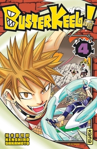 Image de Buster Keel ! - Tome 4