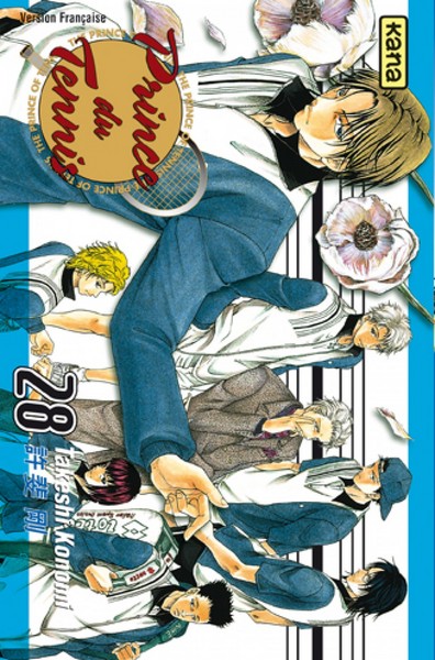 Image de Prince du Tennis - Tome 28