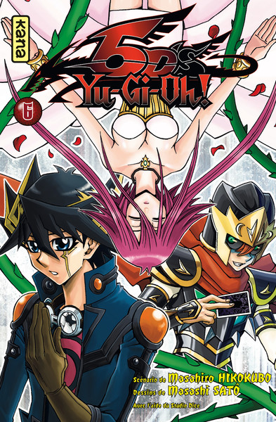 Picture of Yu-Gi-Oh! 5 D's - Tome 6