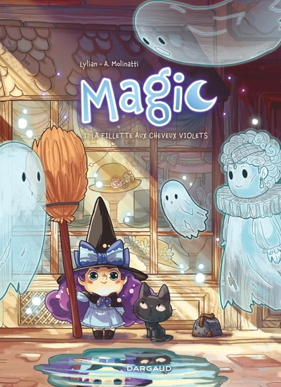 Picture of Magic - Tome 1 - La fillette aux cheveux violets