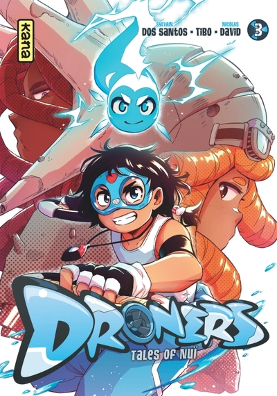 Image de Droners - Tales of Nuï  - Tome 3