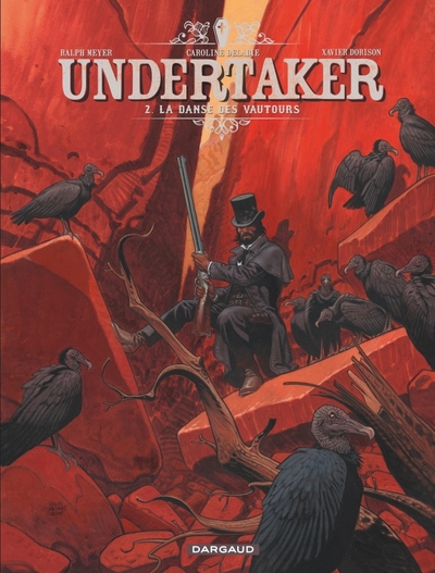 Picture of Undertaker - Tome 2 - La Danse des vautours