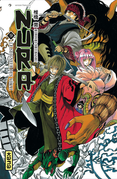 Image de Nura le seigneur des yôkai - Tome 9