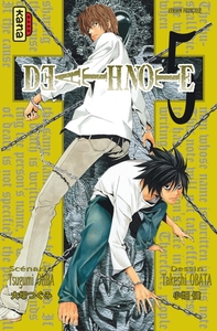 Image de Death Note - Tome 5
