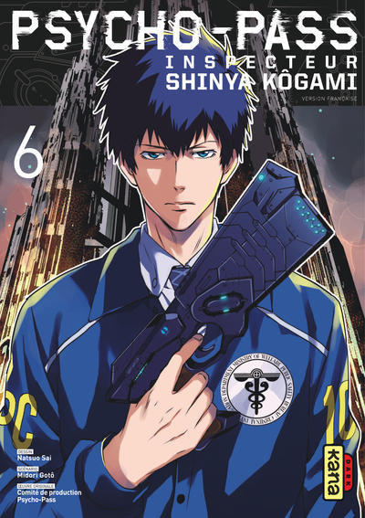 Image de Psycho-Pass Inspecteur Shinya Kôgami - Tome 6