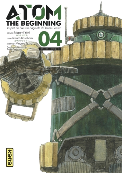 Image de Atom the beginning - Tome 4