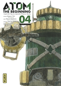 Image de Atom the beginning - Tome 4