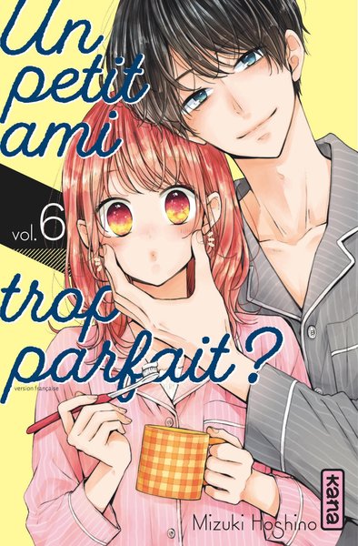 Image de Un petit ami trop parfait ? - Tome 6