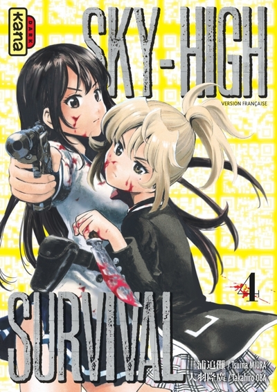 Image de Sky-high survival - Tome 4