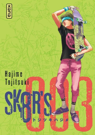 Picture of SK8R'S - Tome 3