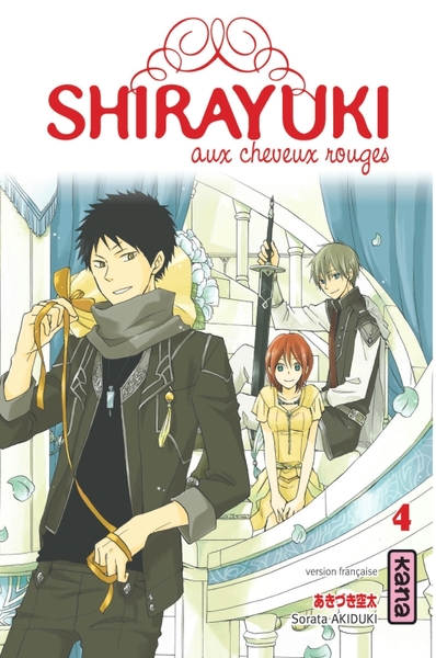 Image de Shirayuki aux cheveux rouges - Tome 4