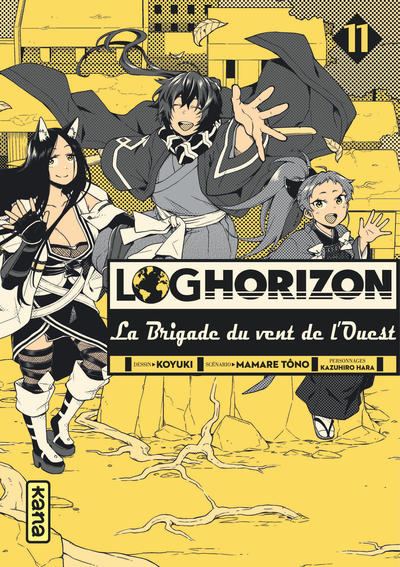 Picture of Log Horizon la brigade du vent de l'ouest - Tome 11